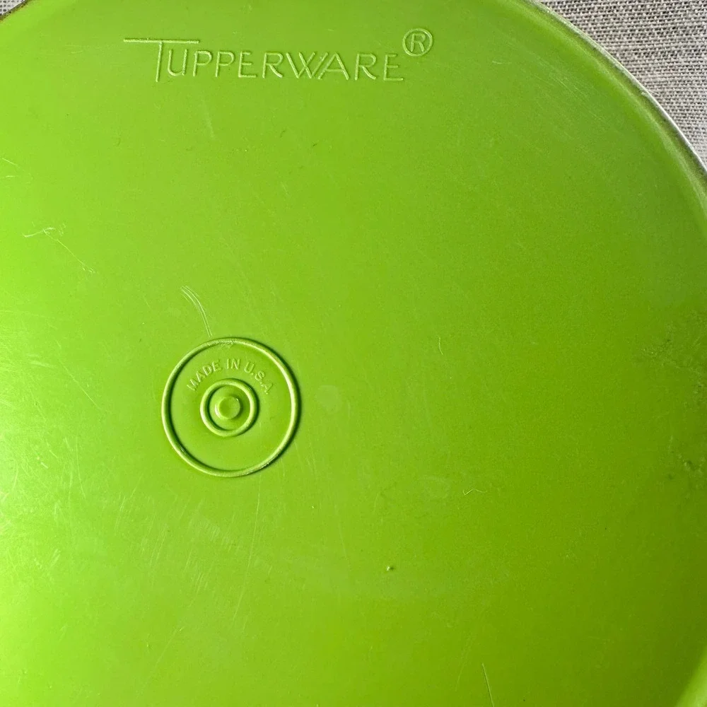 Tupperware vintage kitchen